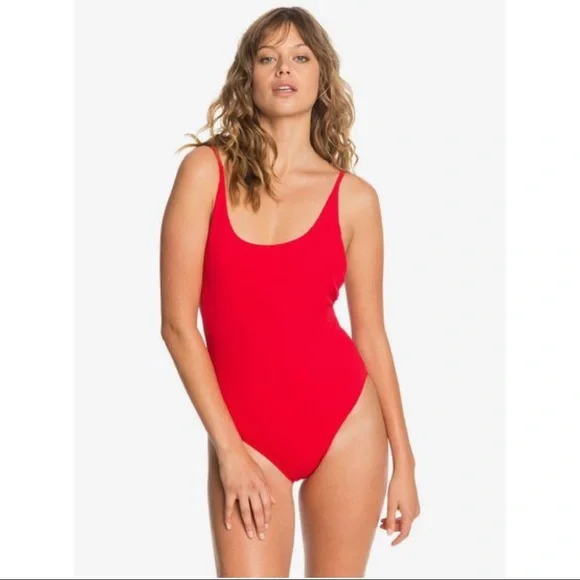 Quiksilver The Thin One Piece Bikini - Picture 2 of 6